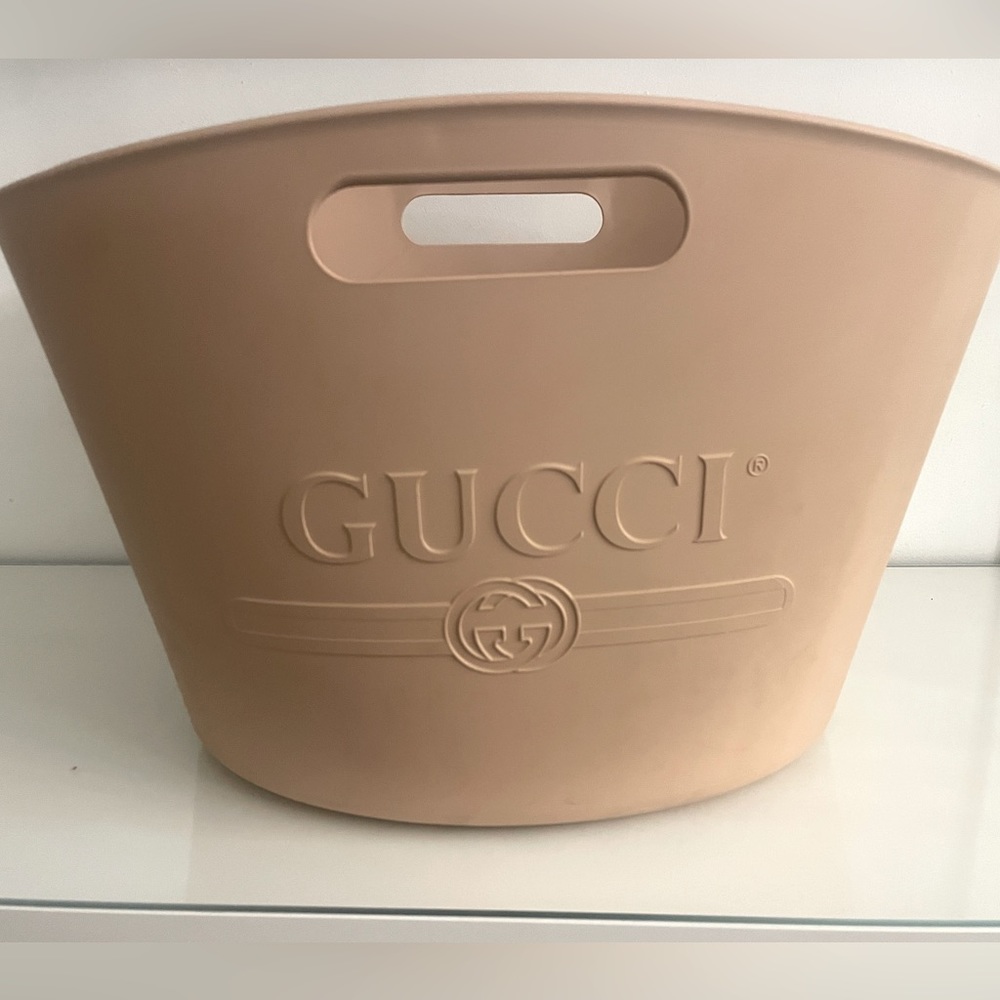 Gucci Rubber Tote
